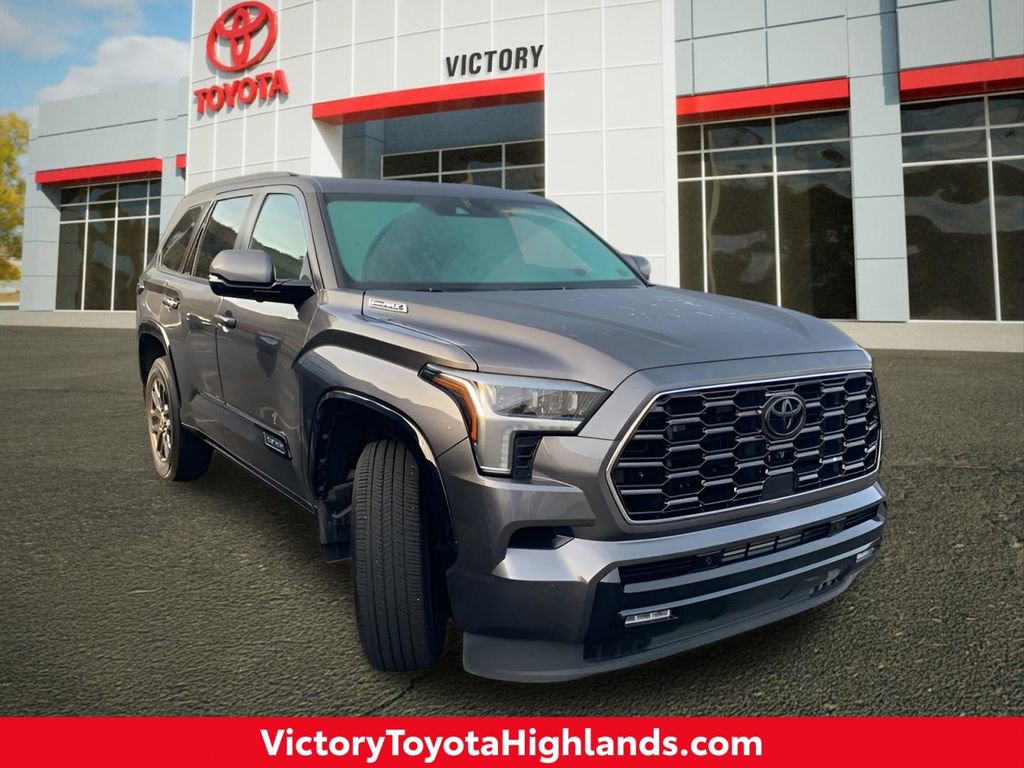 Used 2024 Toyota Sequoia Platinum