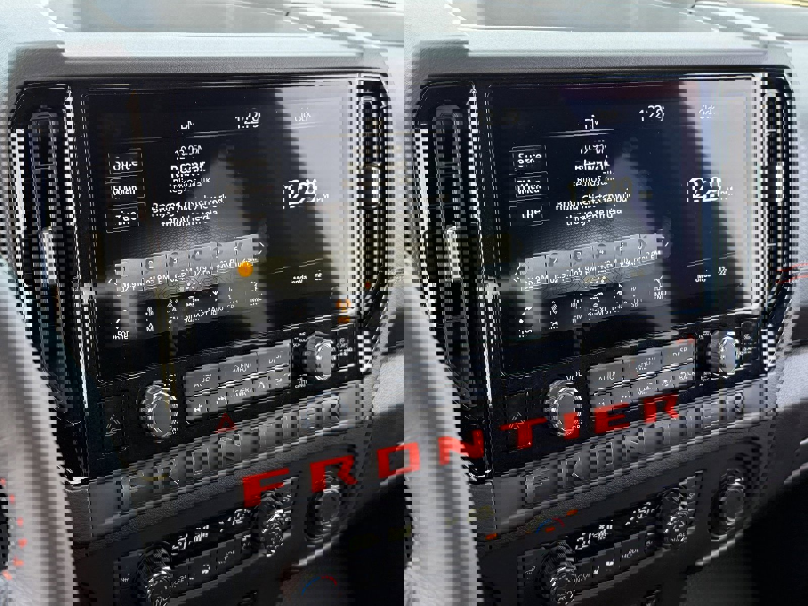 New 2026 Nissan Frontier Pro-X w/ Tow Package image 27