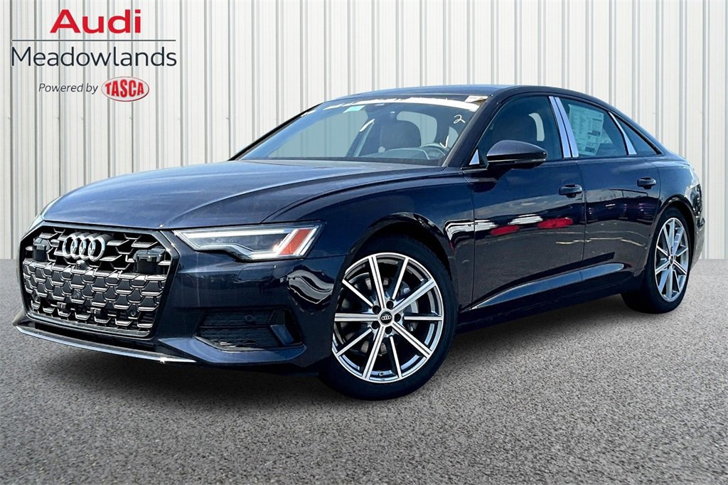 New 2025 Audi A6 Premium Plus