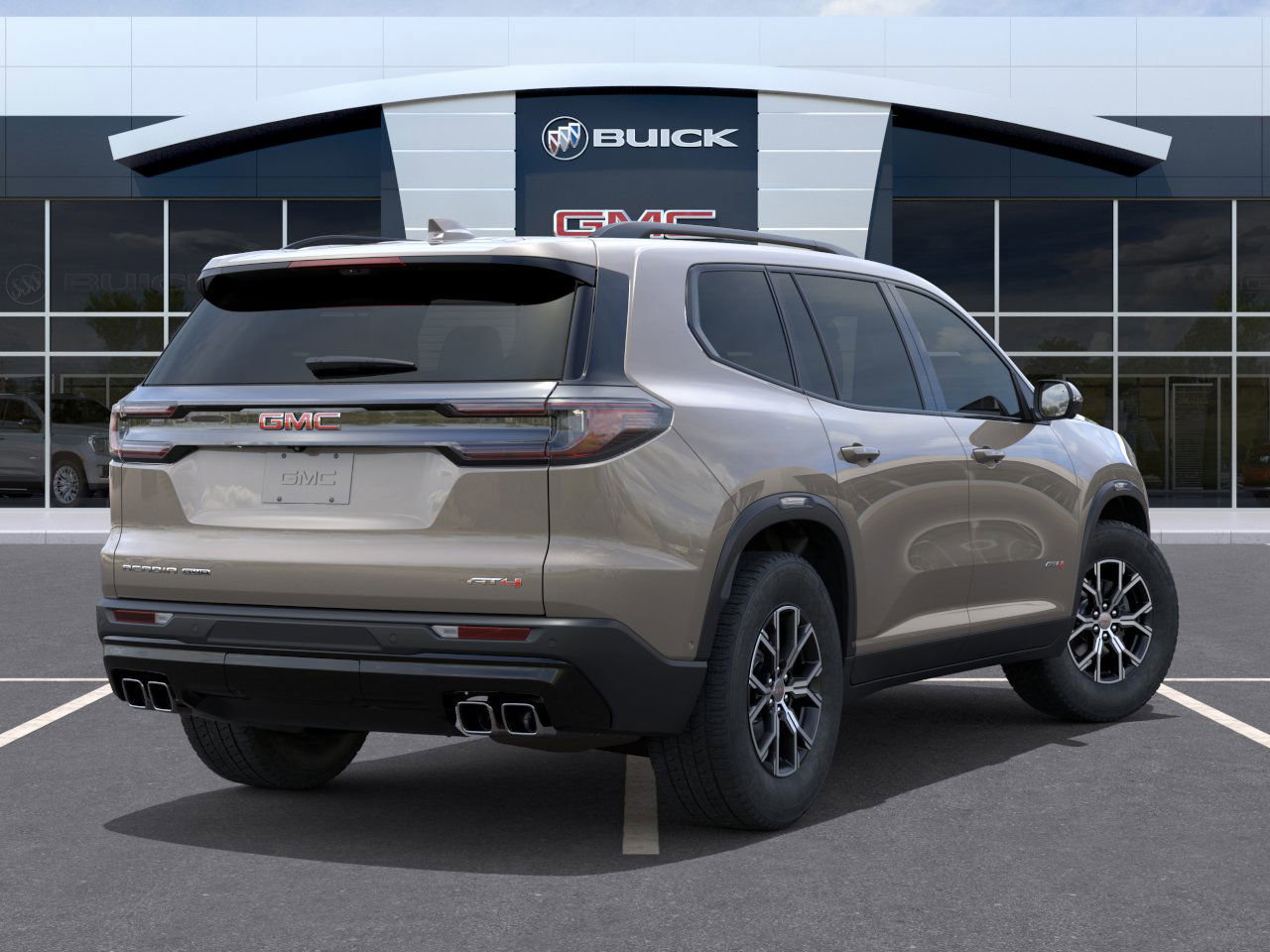 New 2026 GMC Acadia AT4 w/ Luxury Package image 4