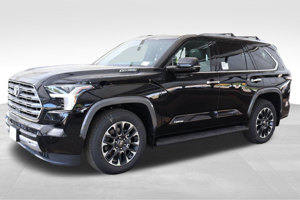 New 2026 Toyota Sequoia Limited AWD/4WD image 11