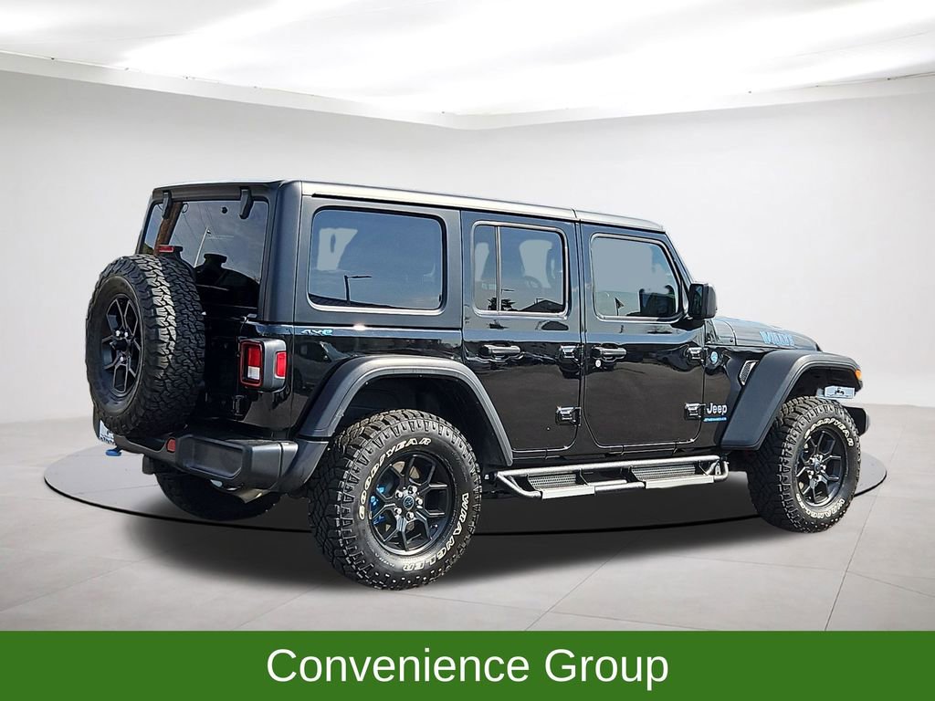 Used 2024 Jeep Wrangler Willys 4xe image 7
