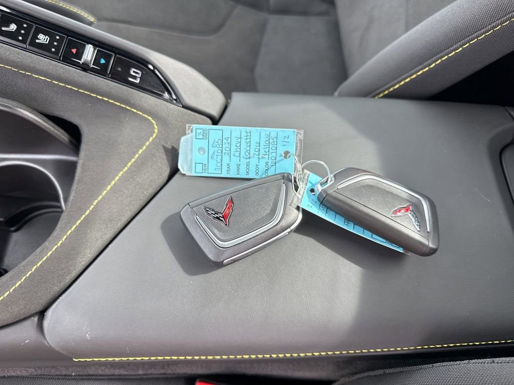 Used 2024 Chevrolet Corvette Z06 w/ Stealth Interior Trim Package image 34