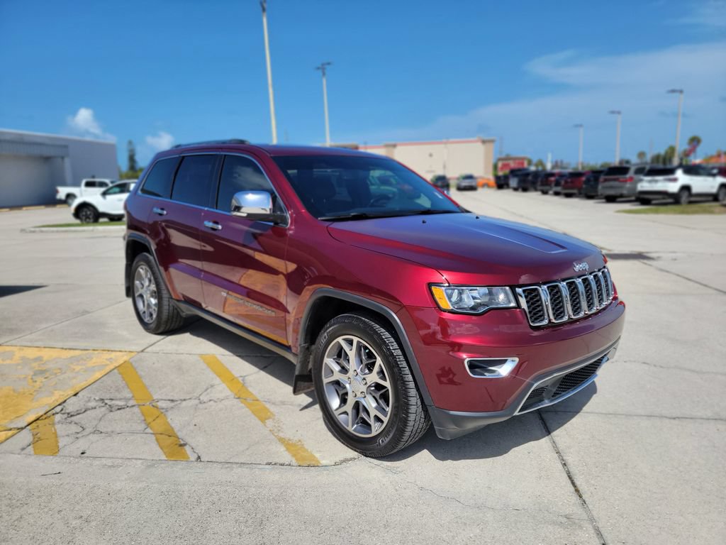 Used 2022 Jeep Grand Cherokee Limited RWD image 7