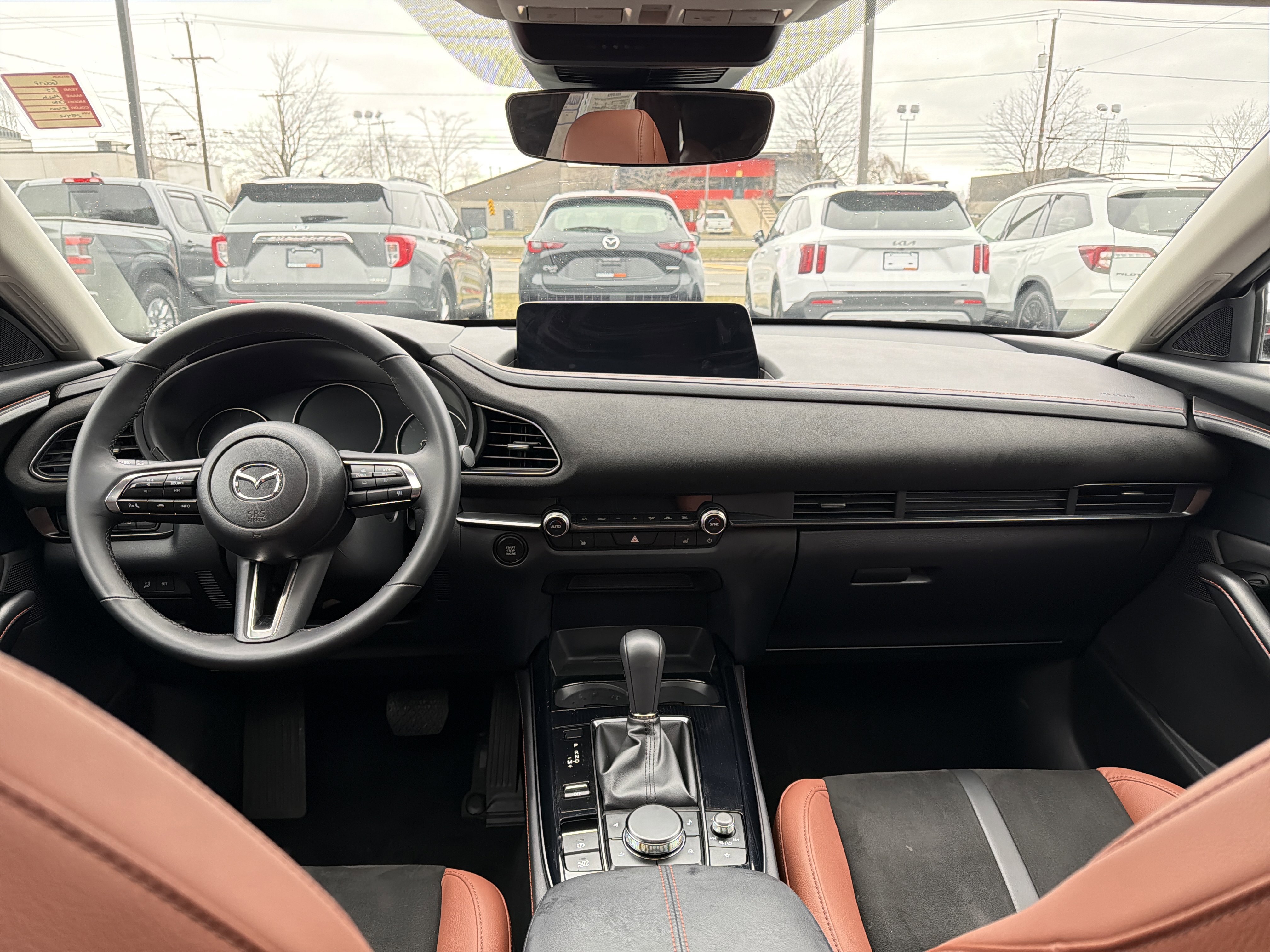 Used 2025 MAZDA CX-30 Carbon AWD/4WD image 12