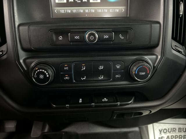 Certified 2017 Chevrolet Silverado 1500 W/T AWD/4WD image 17
