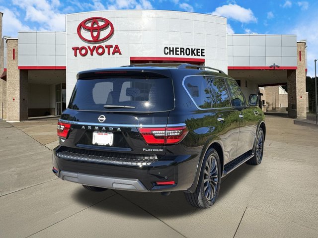 Used 2024 Nissan Armada Platinum w/ Cargo Package AWD/4WD image 4