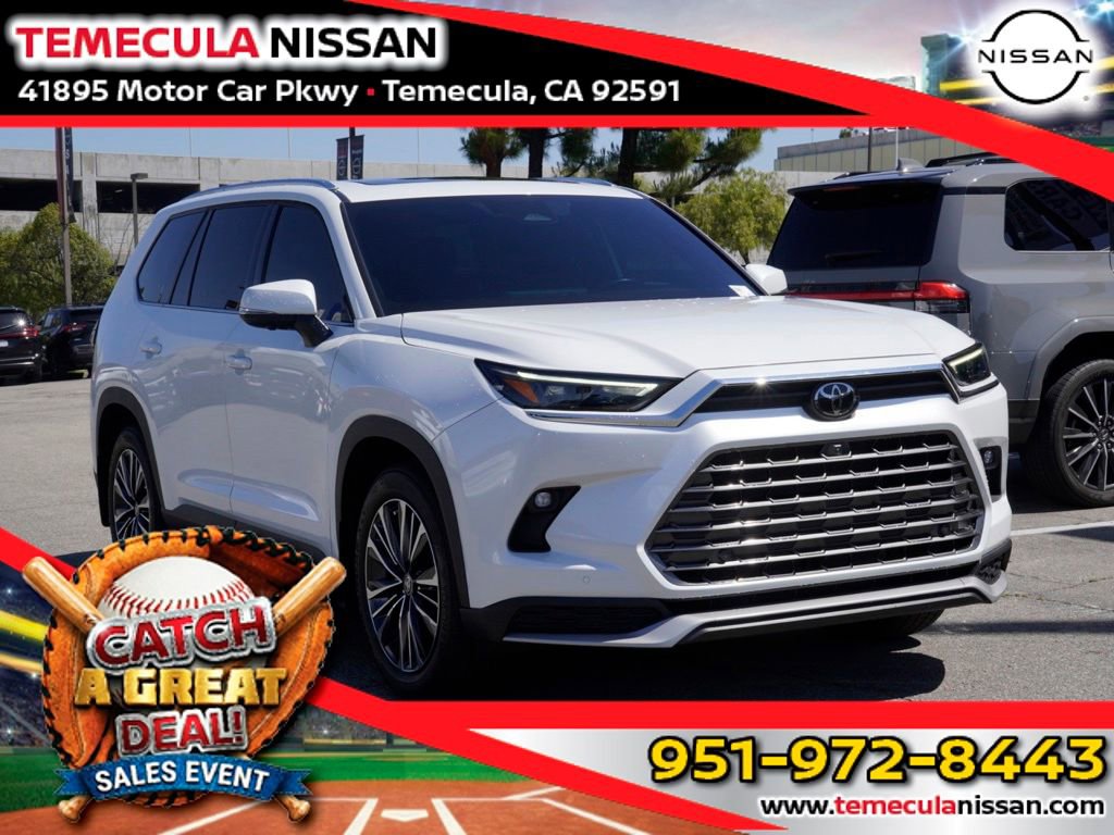 Used 2025 Toyota Grand Highlander AWD Hybrid video 1