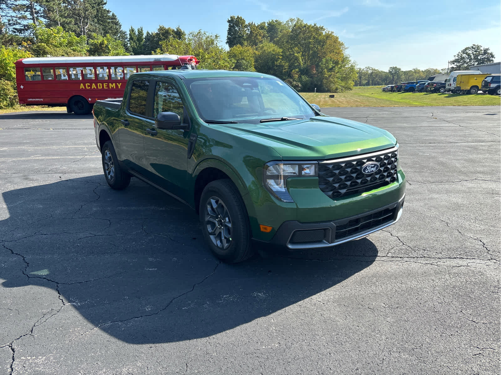 New 2025 Ford Maverick XLT w/ XLT Luxury Package image 1
