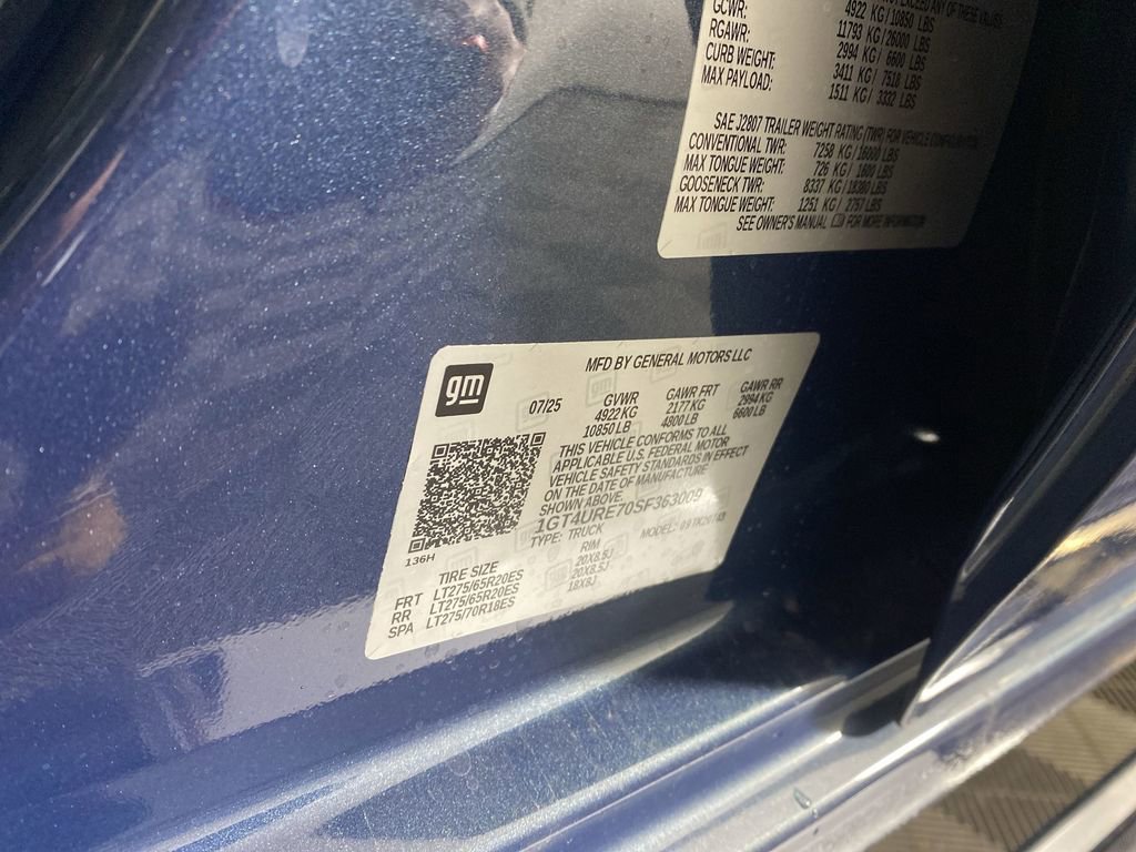 New 2025 GMC Sierra 2500 Denali w/ Denali Reserve Package image 36