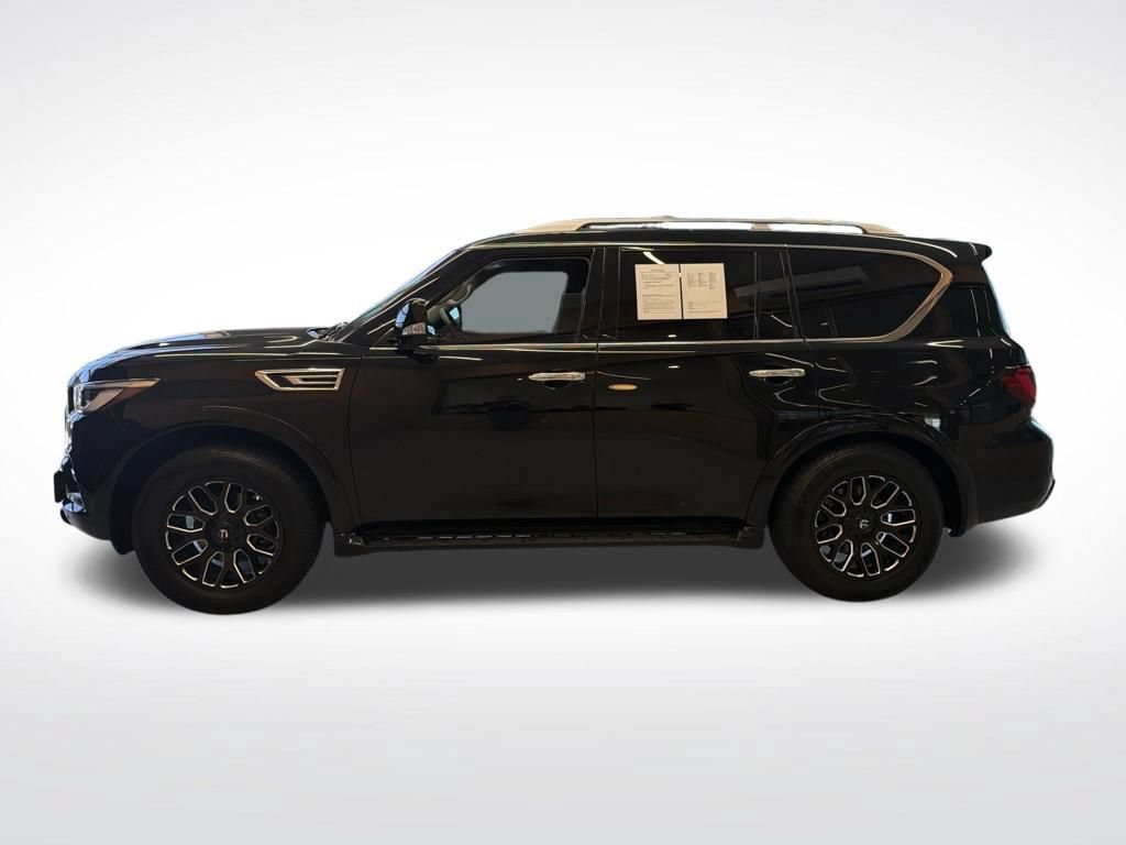 Used 2022 INFINITI QX80 Luxe w/ All-Season Package RWD image 12