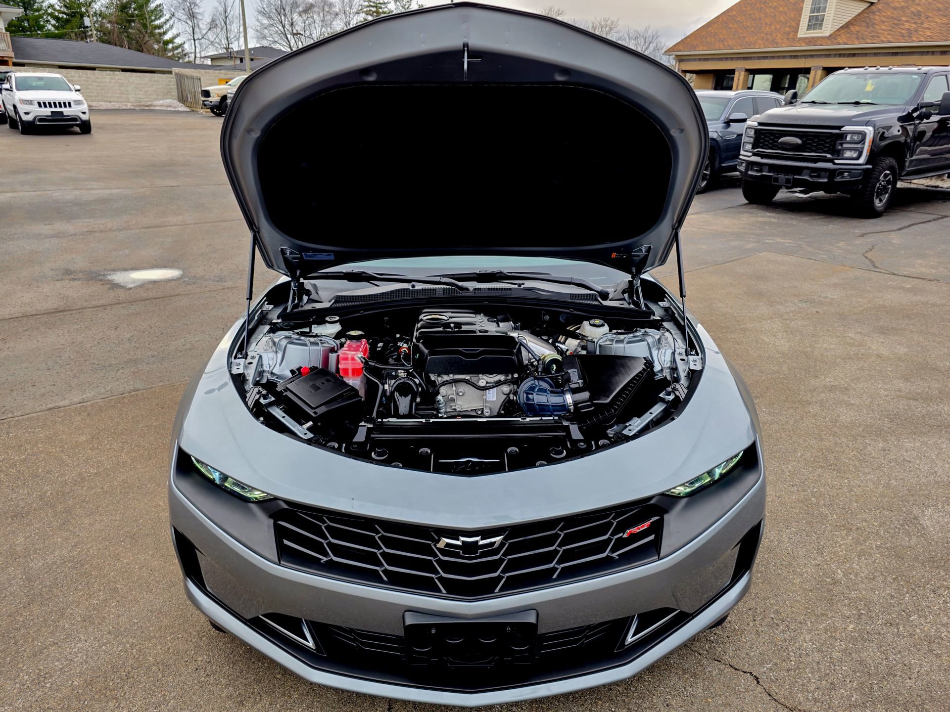 Used 2023 Chevrolet Camaro LT w/ RS Package image 45