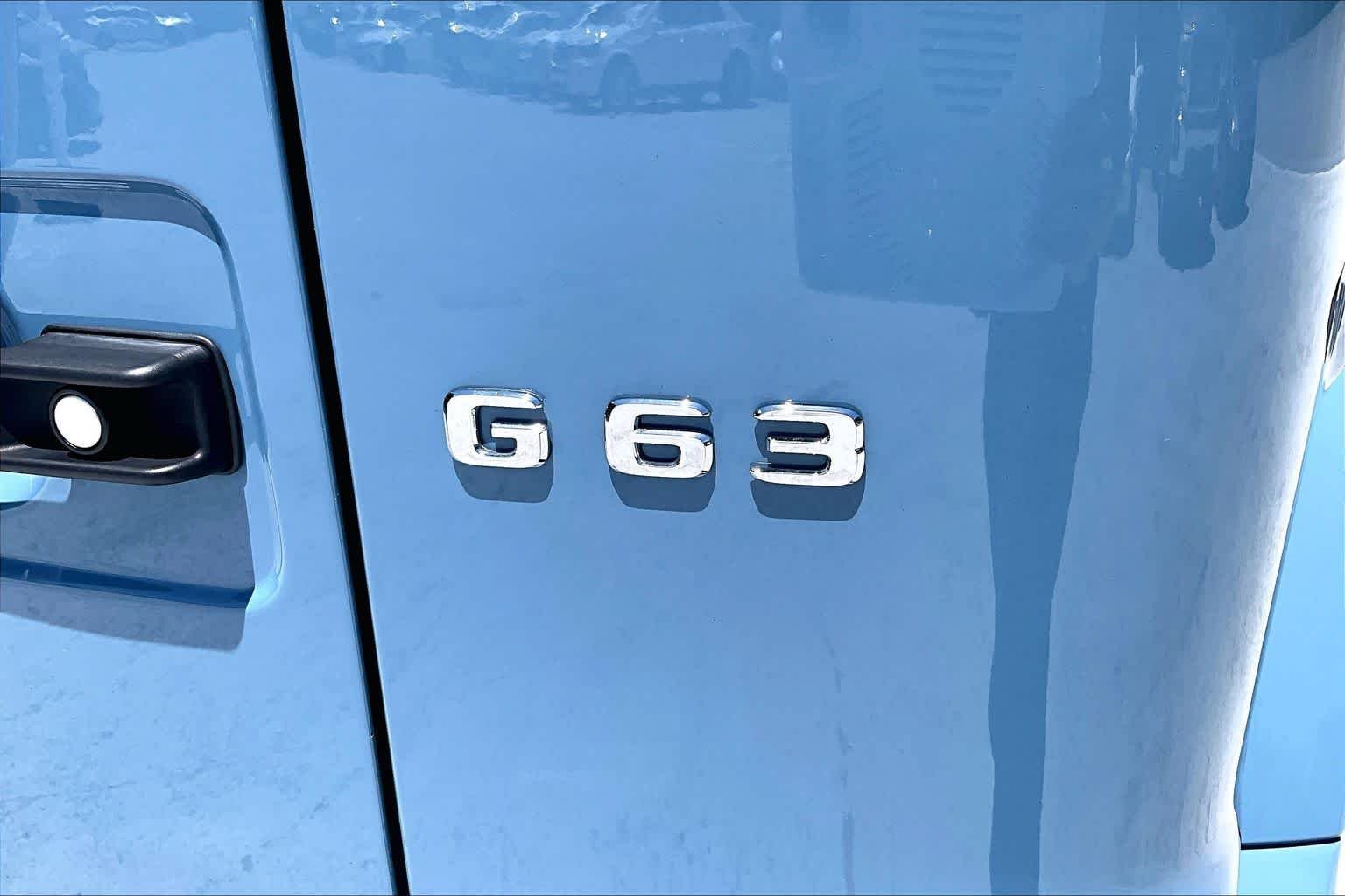 Used 2022 Mercedes-Benz G 63 AMG 4MATIC image 10