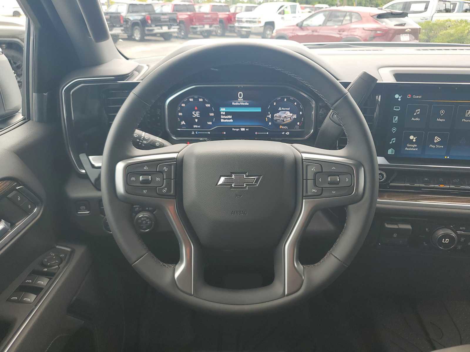 New 2025 Chevrolet Silverado 1500 RST w/ LPO, Liner Protection Package image 35