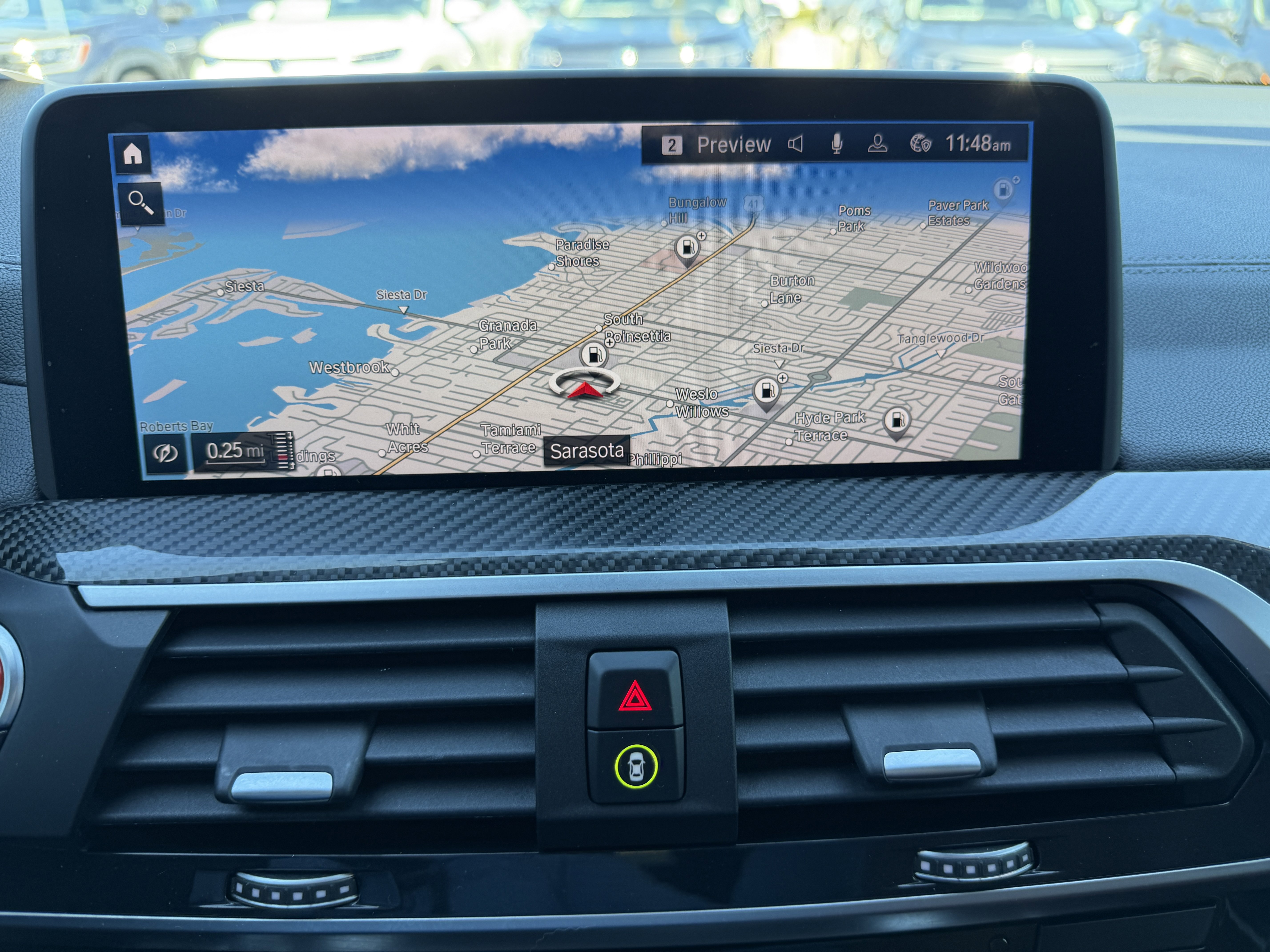 Used 2021 BMW X4 M w/ Competition Package image 22