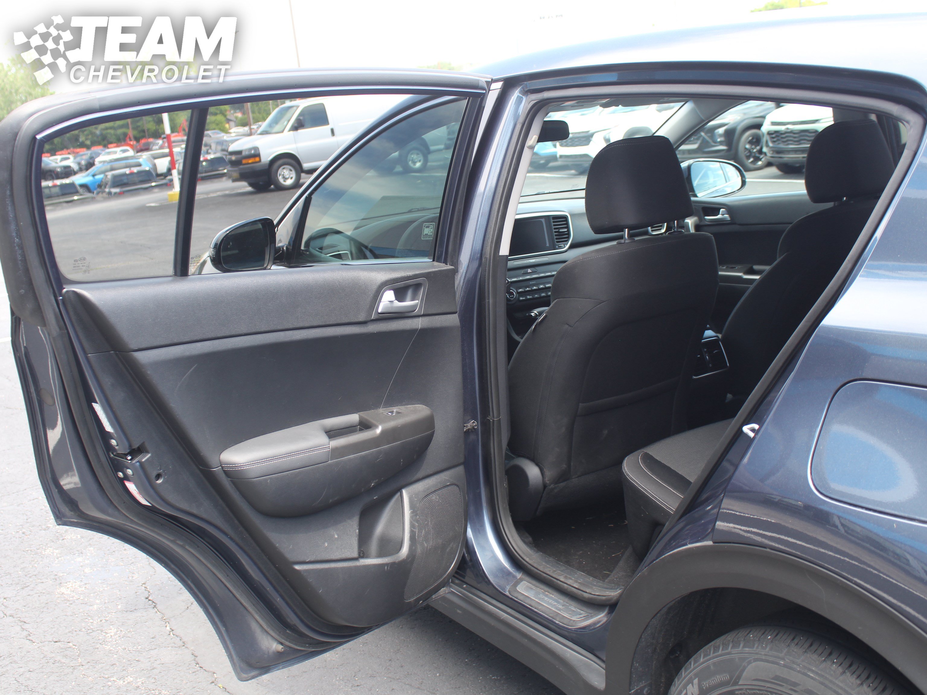 Used 2020 Kia Sportage LX w/ LX Popular Package AWD/4WD image 21