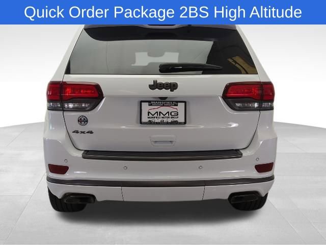Used 2021 Jeep Grand Cherokee High Altitude image 5