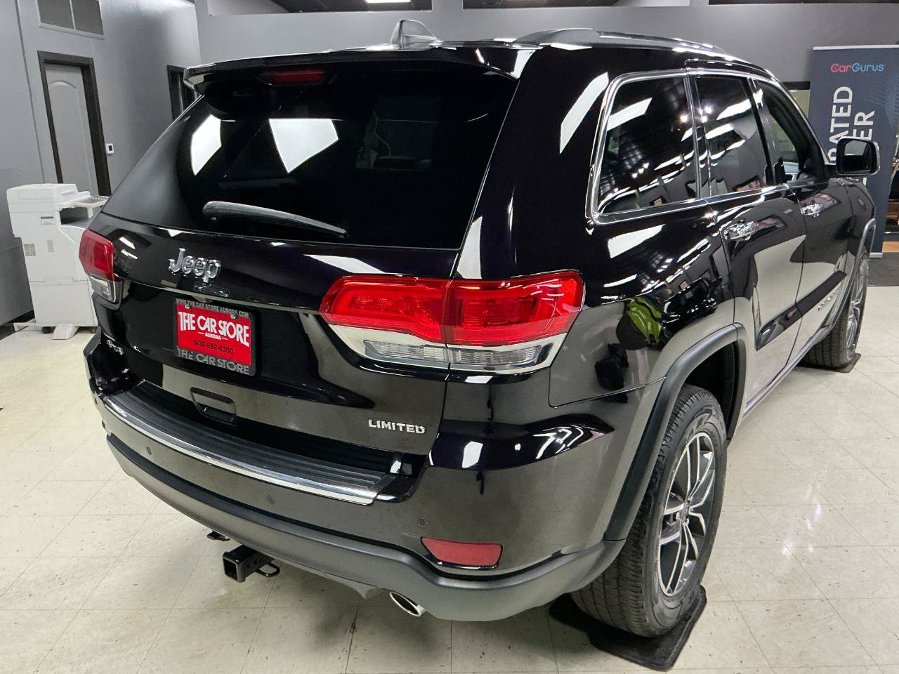 Used 2019 Jeep Grand Cherokee Limited AWD/4WD image 32