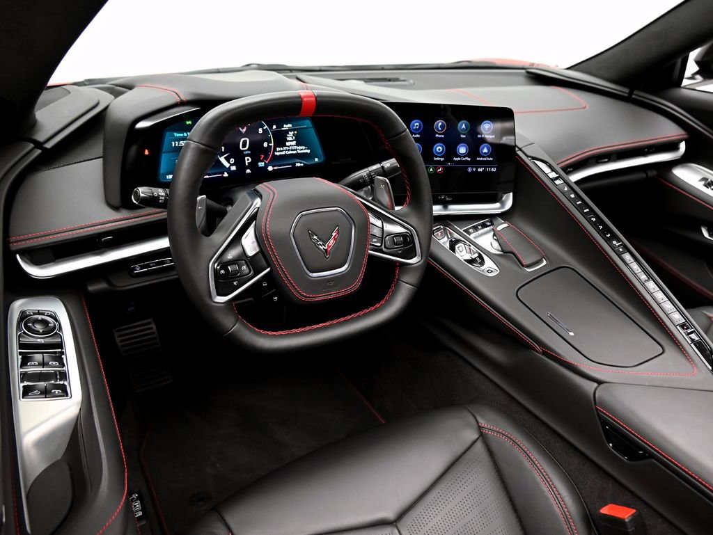 Used 2023 Chevrolet Corvette Stingray Premium Conv w/ Z51 Performance Package image 8