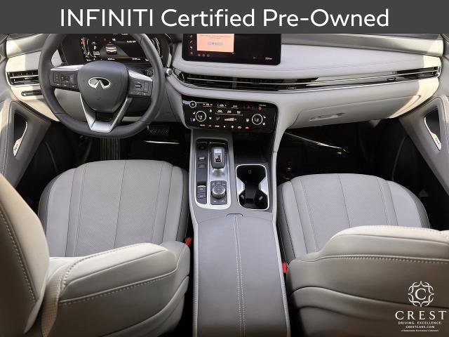 Certified 2026 INFINITI QX60 Luxe w/ Cargo Package image 12