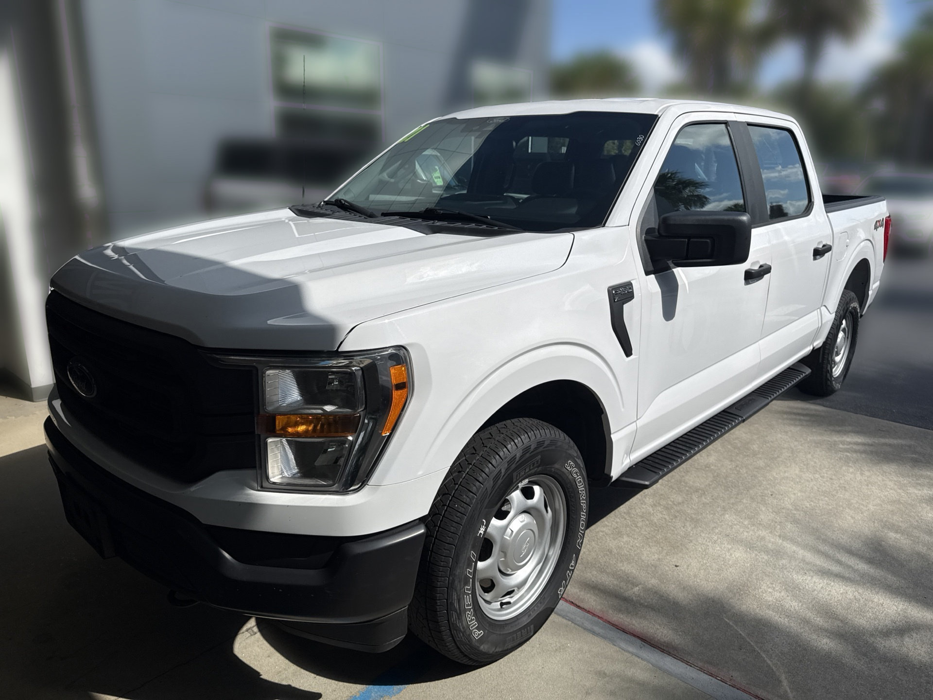 Used 2021 Ford F150 XL w/ Trailer Tow Package AWD/4WD image 9