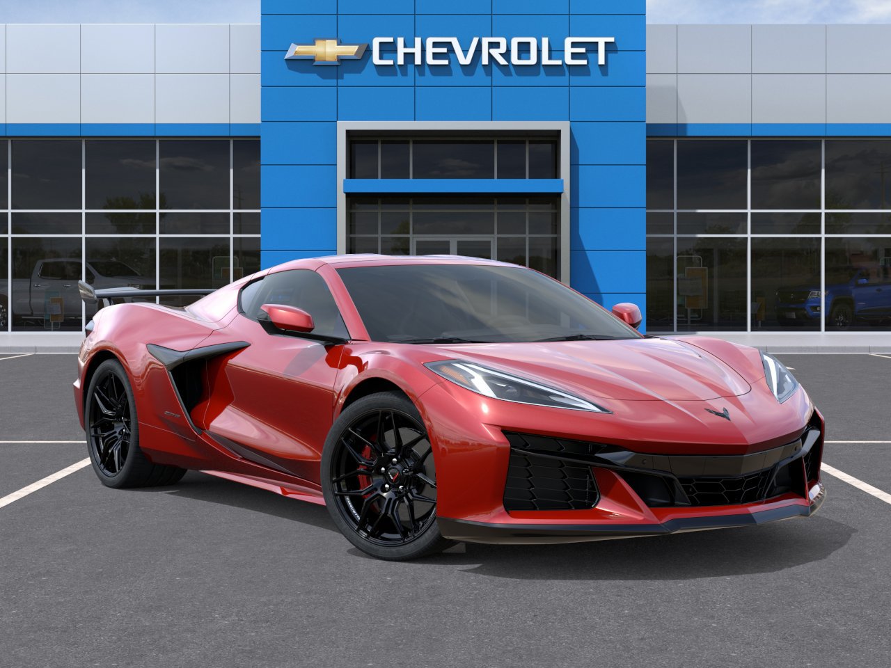 New 2027 Chevrolet Corvette Z06 w/ Stealth Interior Trim Package RWD image 7