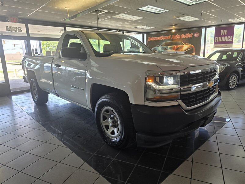 Used 2018 Chevrolet Silverado 1500 W/T RWD image 3