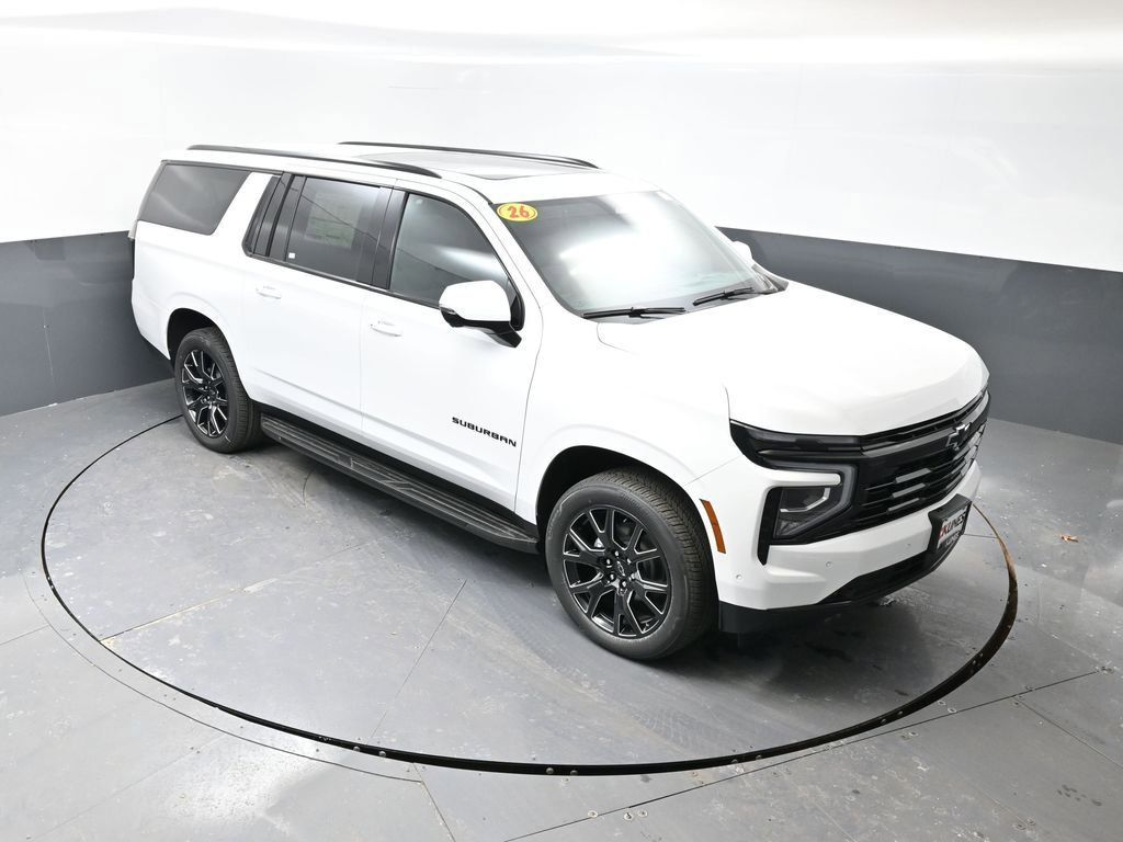 New 2026 Chevrolet Suburban RST w/ RST Capability Package image 44