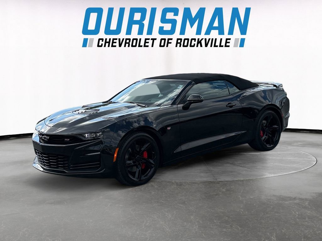 Used 2023 Chevrolet Camaro SS RWD image 2