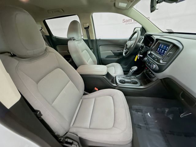 Used 2022 Chevrolet Colorado W/T w/ WT Convenience Package RWD image 27