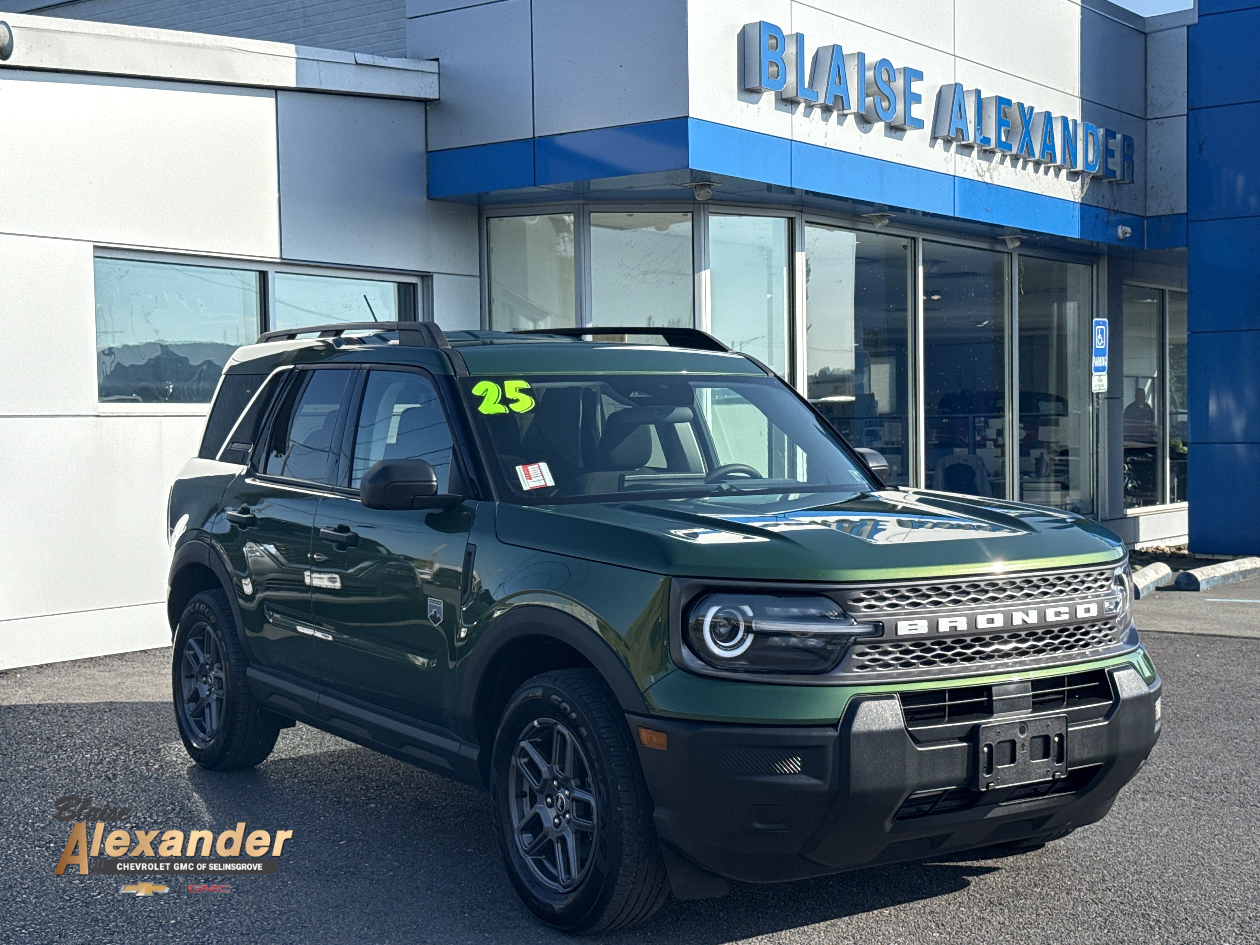 Used 2025 Ford Bronco Sport Big Bend AWD/4WD image 1