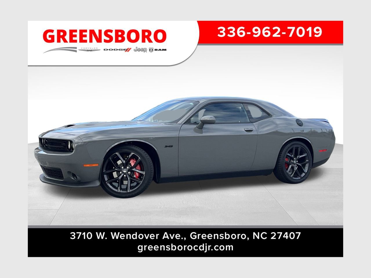 Used 2023 Dodge Challenger R/T w/ Blacktop Package image 1