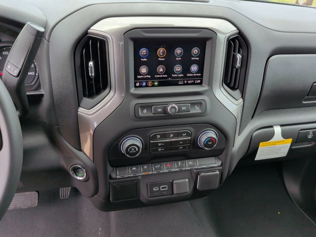 New 2026 Chevrolet Silverado 1500 Custom w/ LPO, Dark Essentials Package RWD image 20