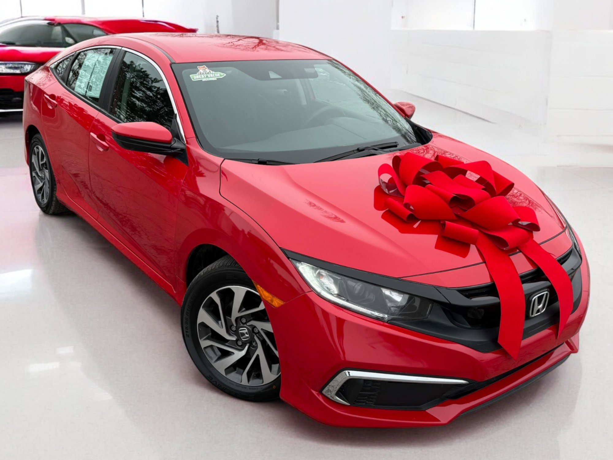 Used 2021 Honda Civic LX image 2