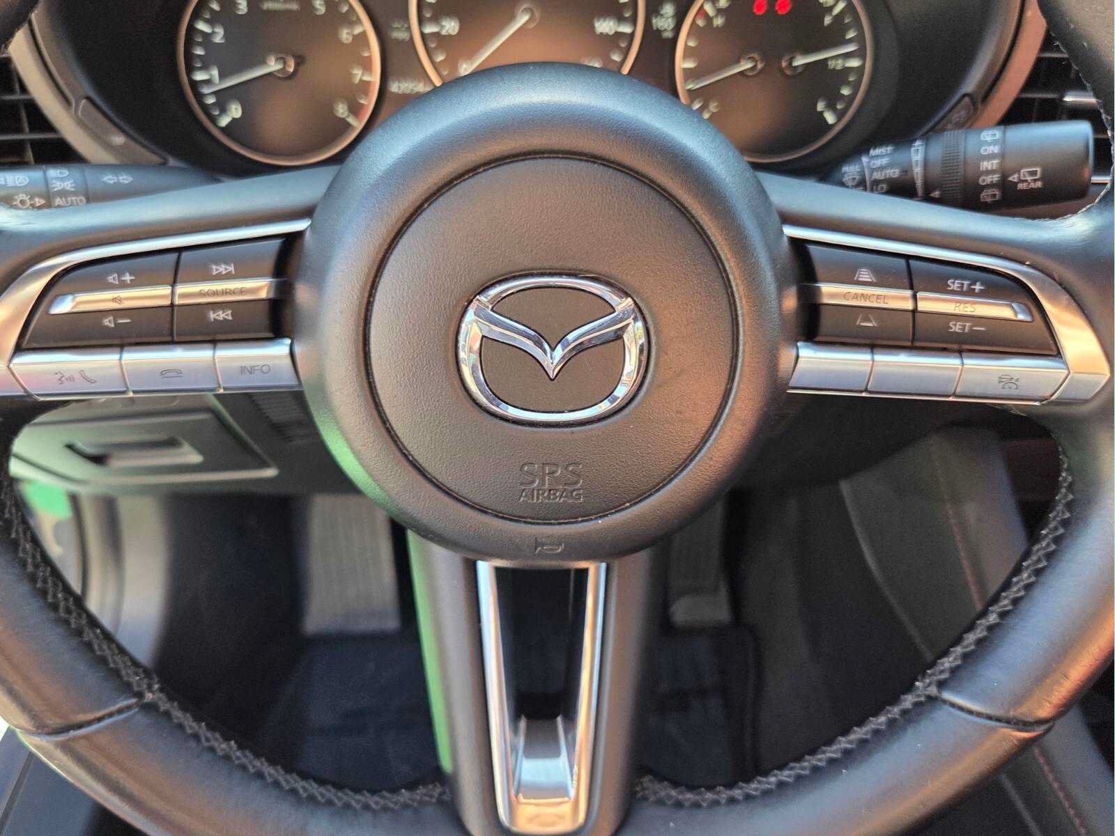 Certified 2023 MAZDA MAZDA3 s FWD image 28