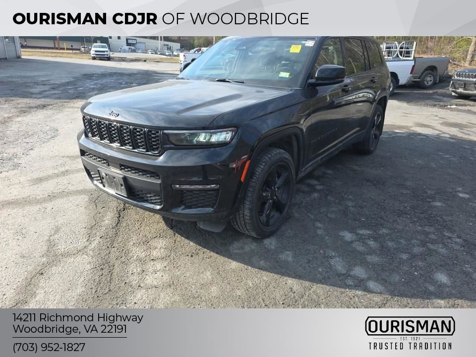 Used 2022 Jeep Grand Cherokee L Limited w/ Black Appearance Package image 1