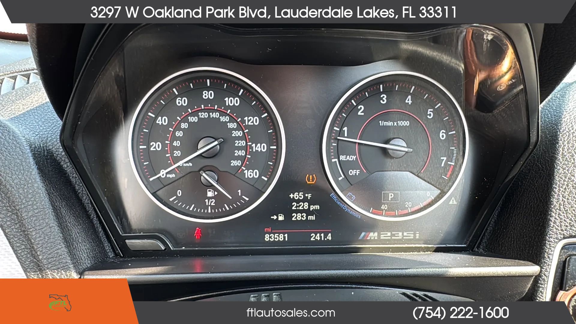 Used 2016 BMW M235i Convertible RWD image 51