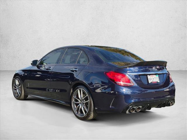 Used 2020 Mercedes-Benz C 43 AMG 4MATIC Sedan w/ Multimedia Package image 7