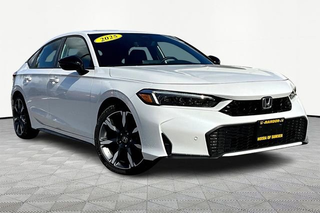 Used 2025 Honda Civic Sport Touring