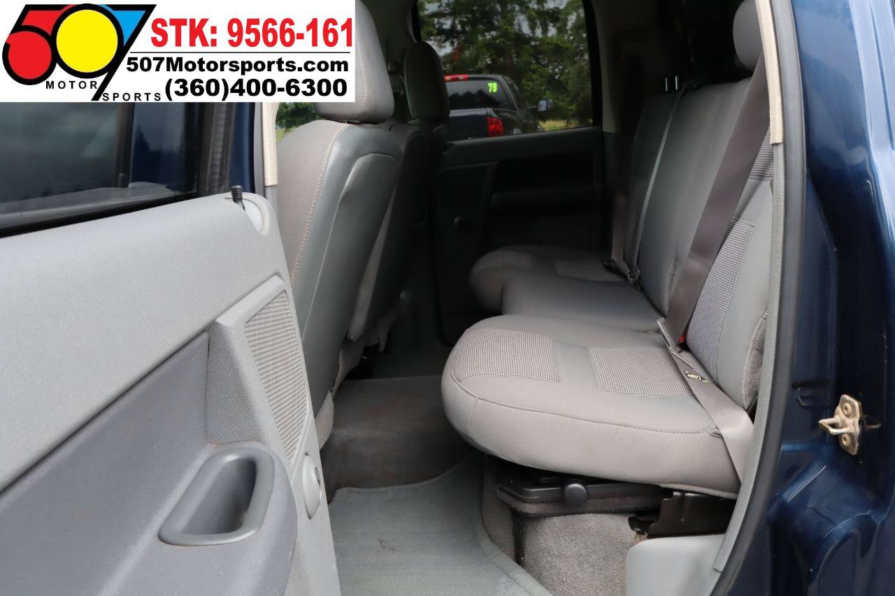 Used 2007 Dodge Ram 2500 Truck SLT w/ Quad Cab Big Horn Value Group RWD image 18