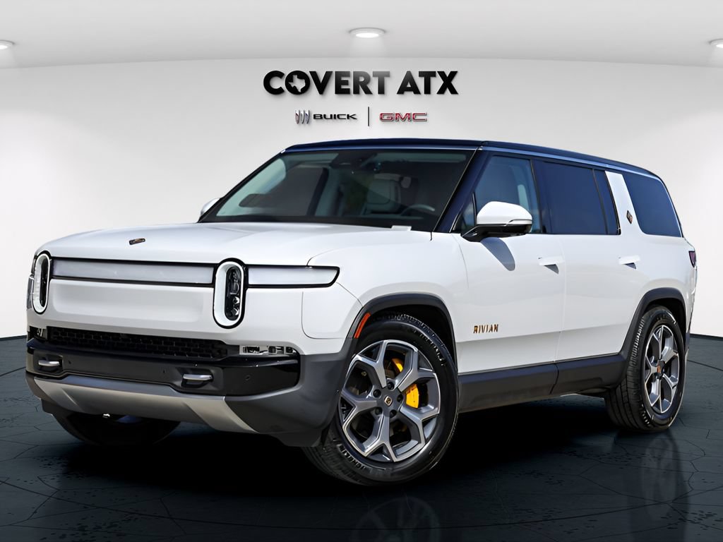 Used 2024 Rivian R1S Adventure Quad AWD/4WD image 1