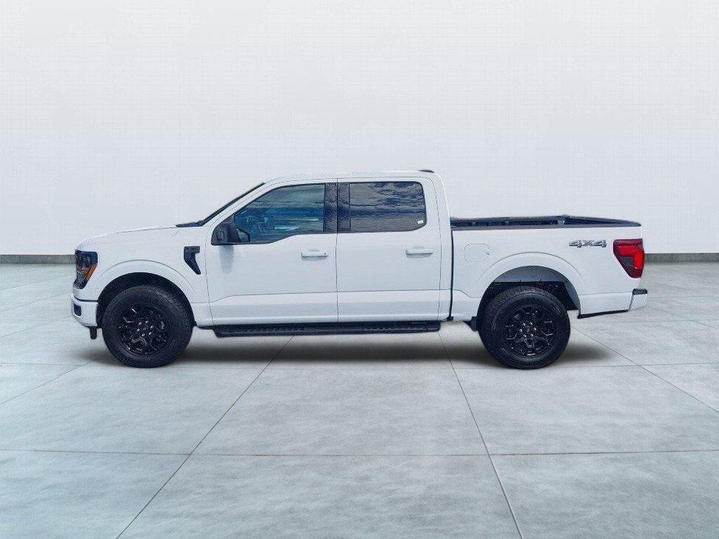 Certified 2025 Ford F150 XLT w/ Equipment Group 301A Standard AWD/4WD image 4