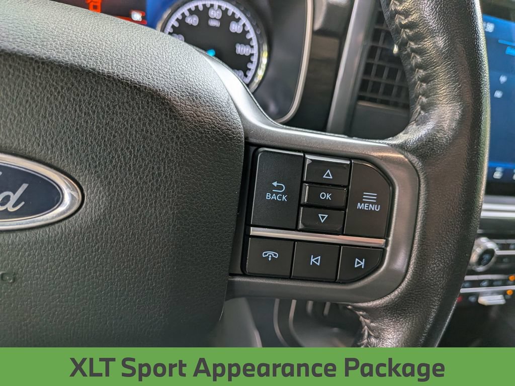 Used 2022 Ford F150 XLT w/ Equipment Group 302A High AWD/4WD image 20