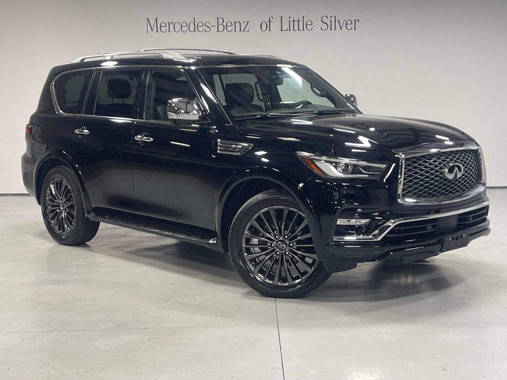 Used 2022 INFINITI QX80 Sensory w/ All-Season Package image 8