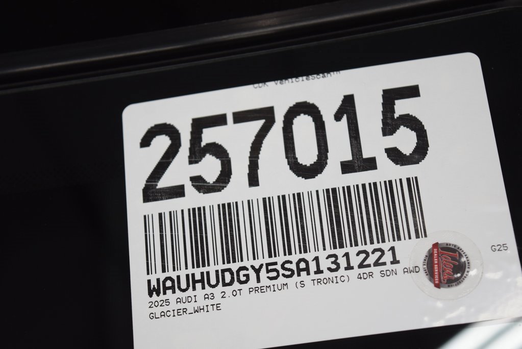 New 2025 Audi A3 2.0T Premium Plus image 15