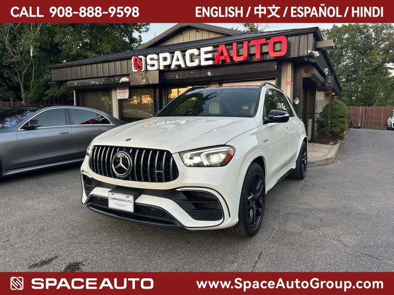 Used 2021 Mercedes-Benz GLE 63 AMG S