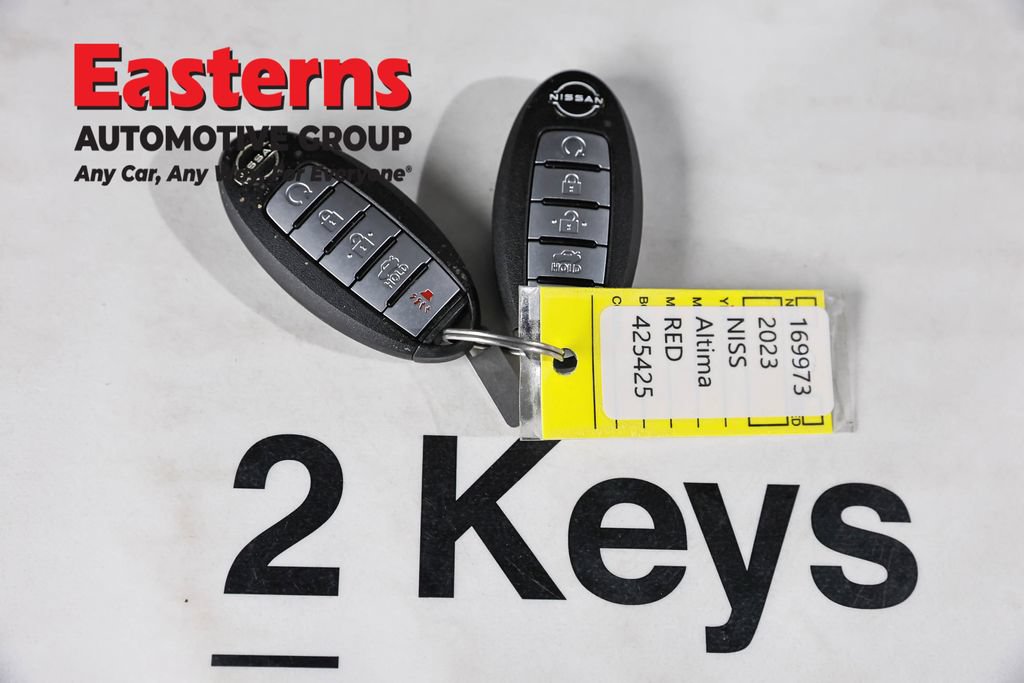 Used 2023 Nissan Altima 2.5 SV w/ SV Premium Package AWD/4WD image 25