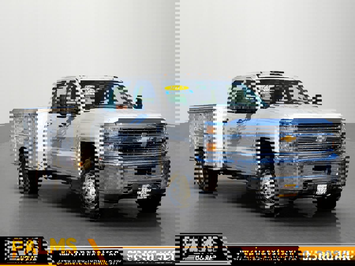 Used 2015 Chevrolet Silverado 3500 W/T w/ WT Convenience Package video 1