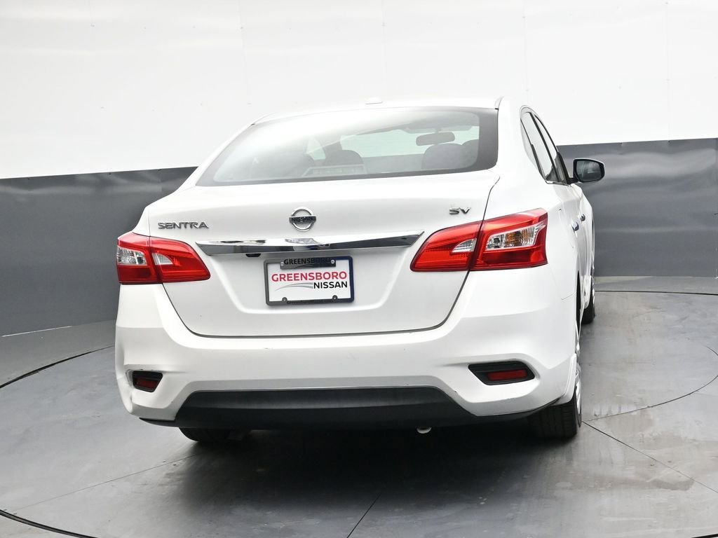 Used 2017 Nissan Sentra SV FWD image 4