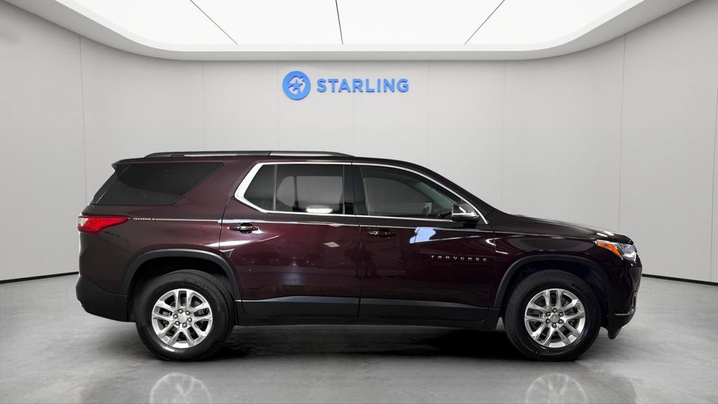 Certified 2021 Chevrolet Traverse LT FWD image 12